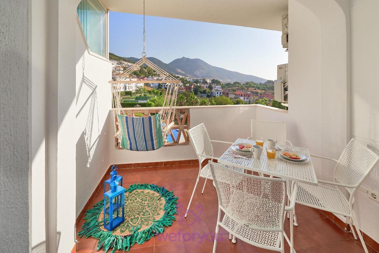 Weforyou Mariposa - 2 Dorms, Fancy View & Parking Apartment Benalmadena Exterior photo