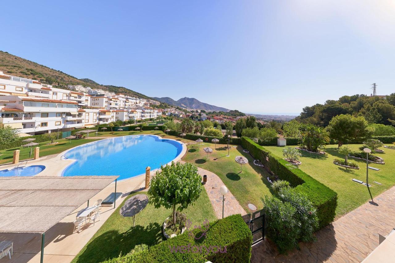 Weforyou Mariposa - 2 Dorms, Fancy View & Parking Apartment Benalmadena Exterior photo