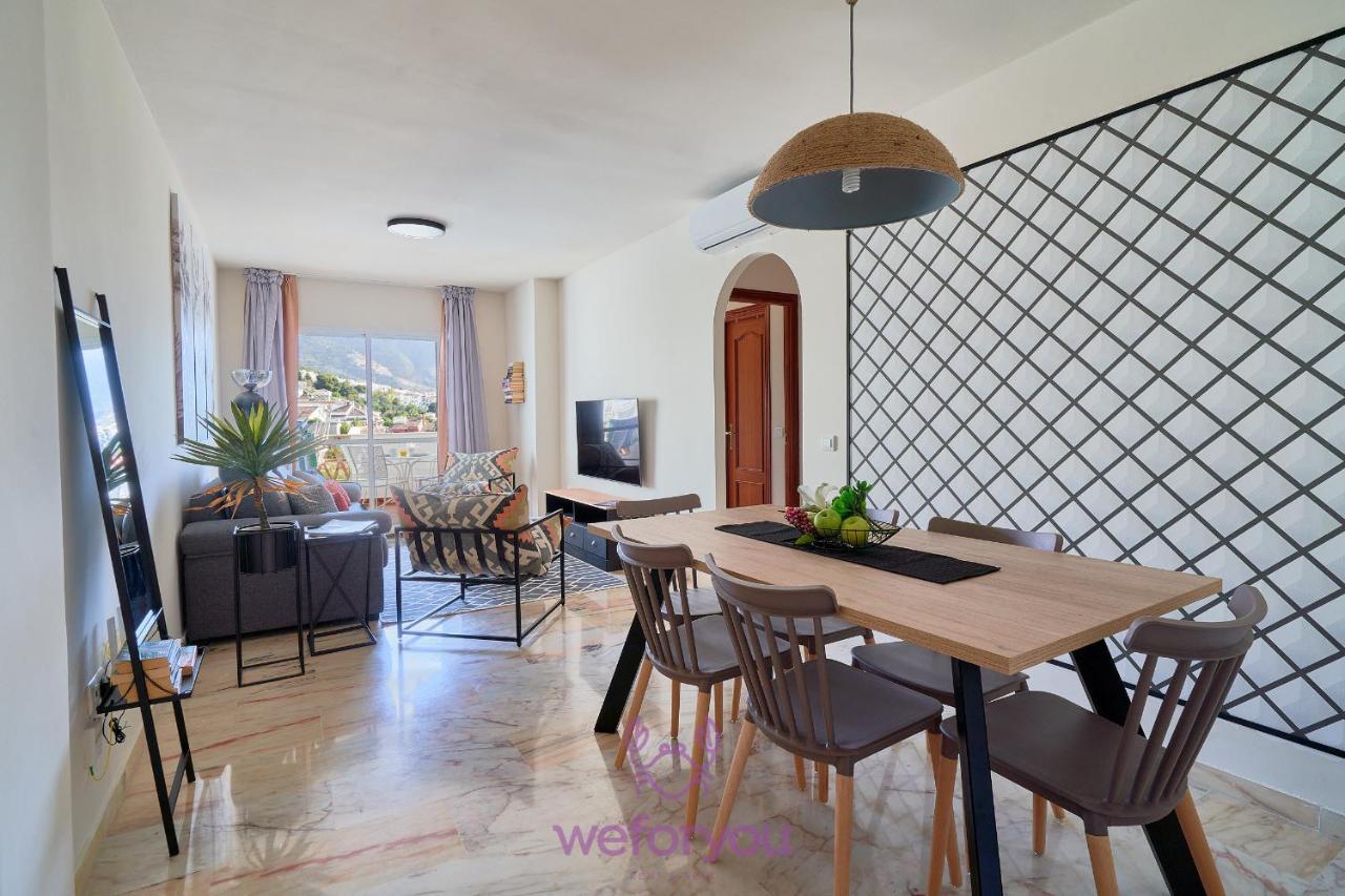 Weforyou Mariposa - 2 Dorms, Fancy View & Parking Apartment Benalmadena Exterior photo