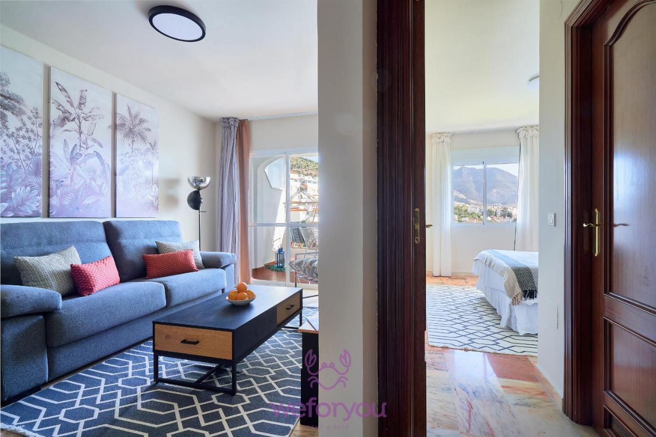 Weforyou Mariposa - 2 Dorms, Fancy View & Parking Apartment Benalmadena Exterior photo