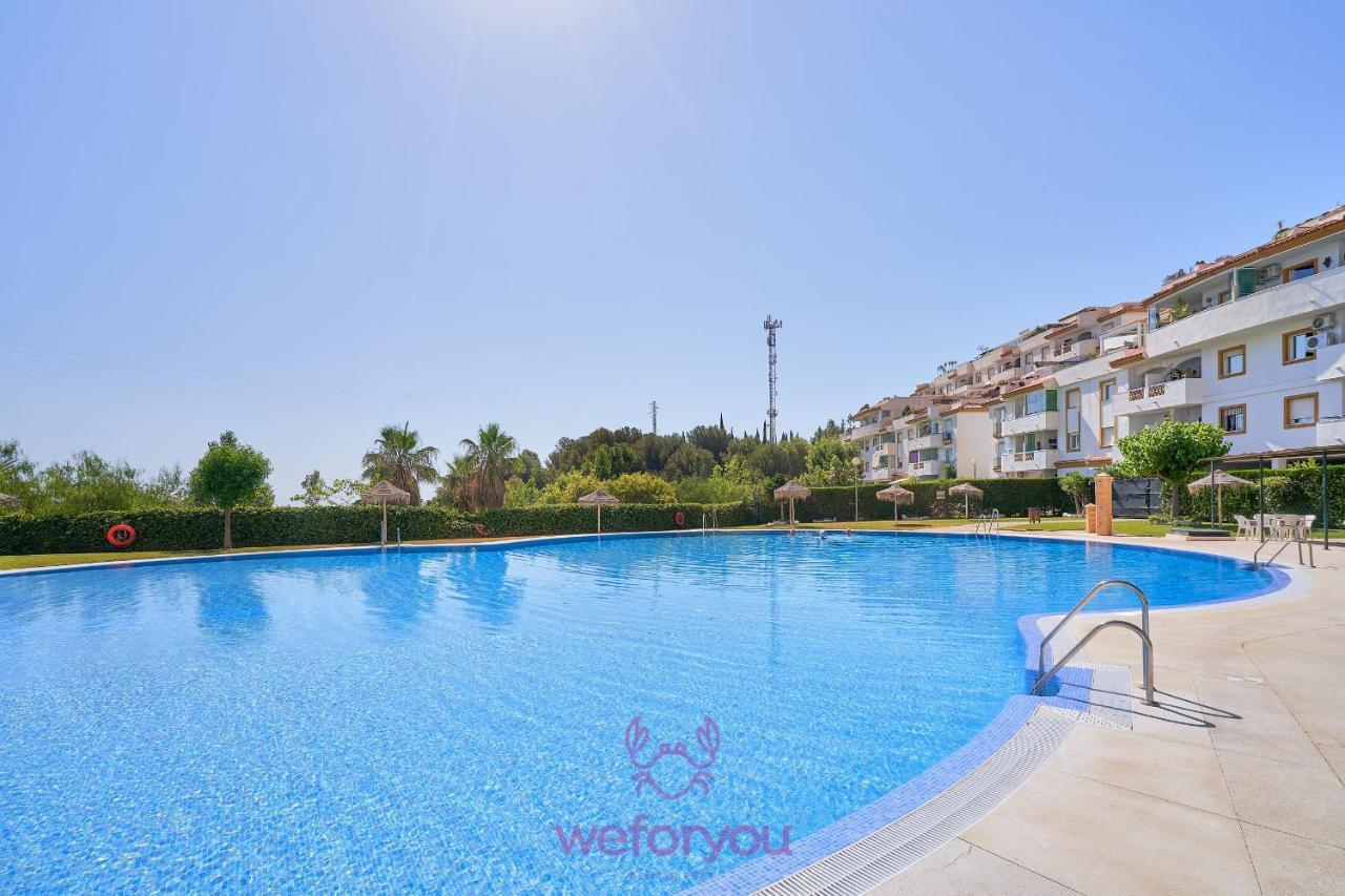 Weforyou Mariposa - 2 Dorms, Fancy View & Parking Apartment Benalmadena Exterior photo