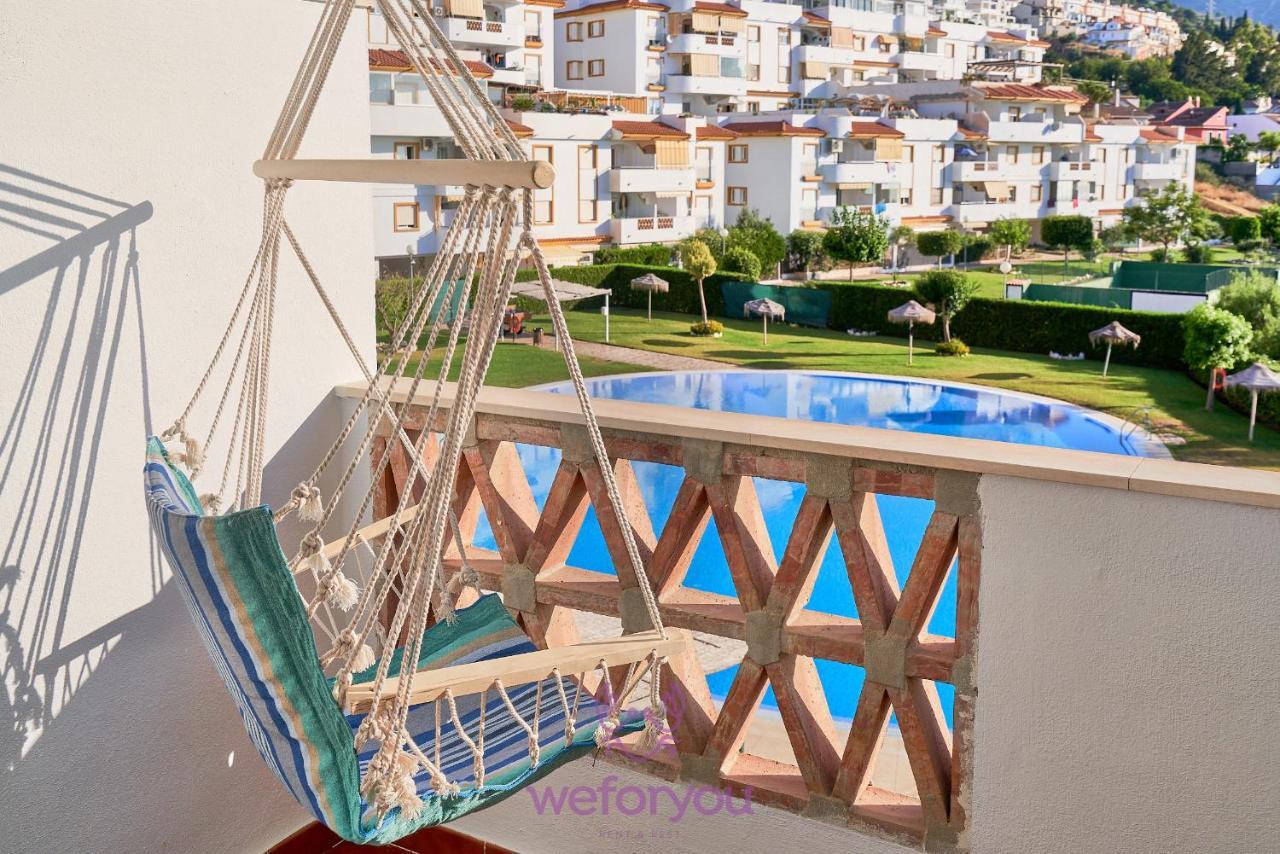 Weforyou Mariposa - 2 Dorms, Fancy View & Parking Apartment Benalmadena Exterior photo